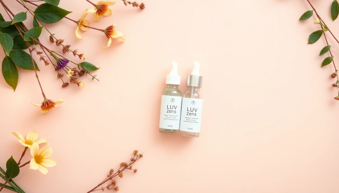 Reviewing LUV Zen Drops for relaxation and stress relief with herbal elements.