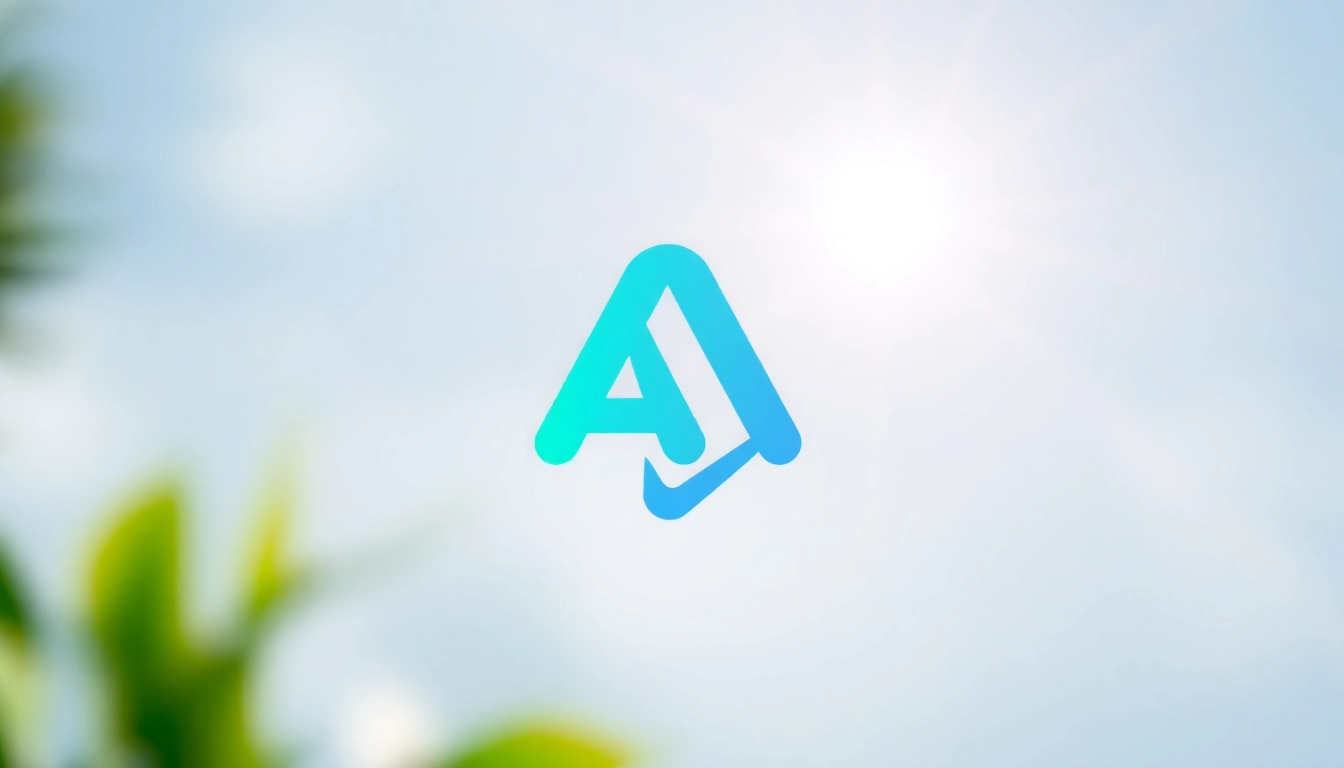 Create a custom AI logo design with modern elements and vibrant colors for brand identity.