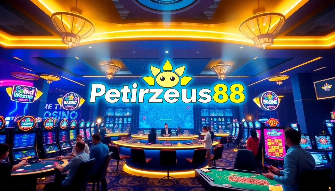 Petirzeus88: Your Trusted Destination for Unmatched Online Casino Experiences in Indonesia