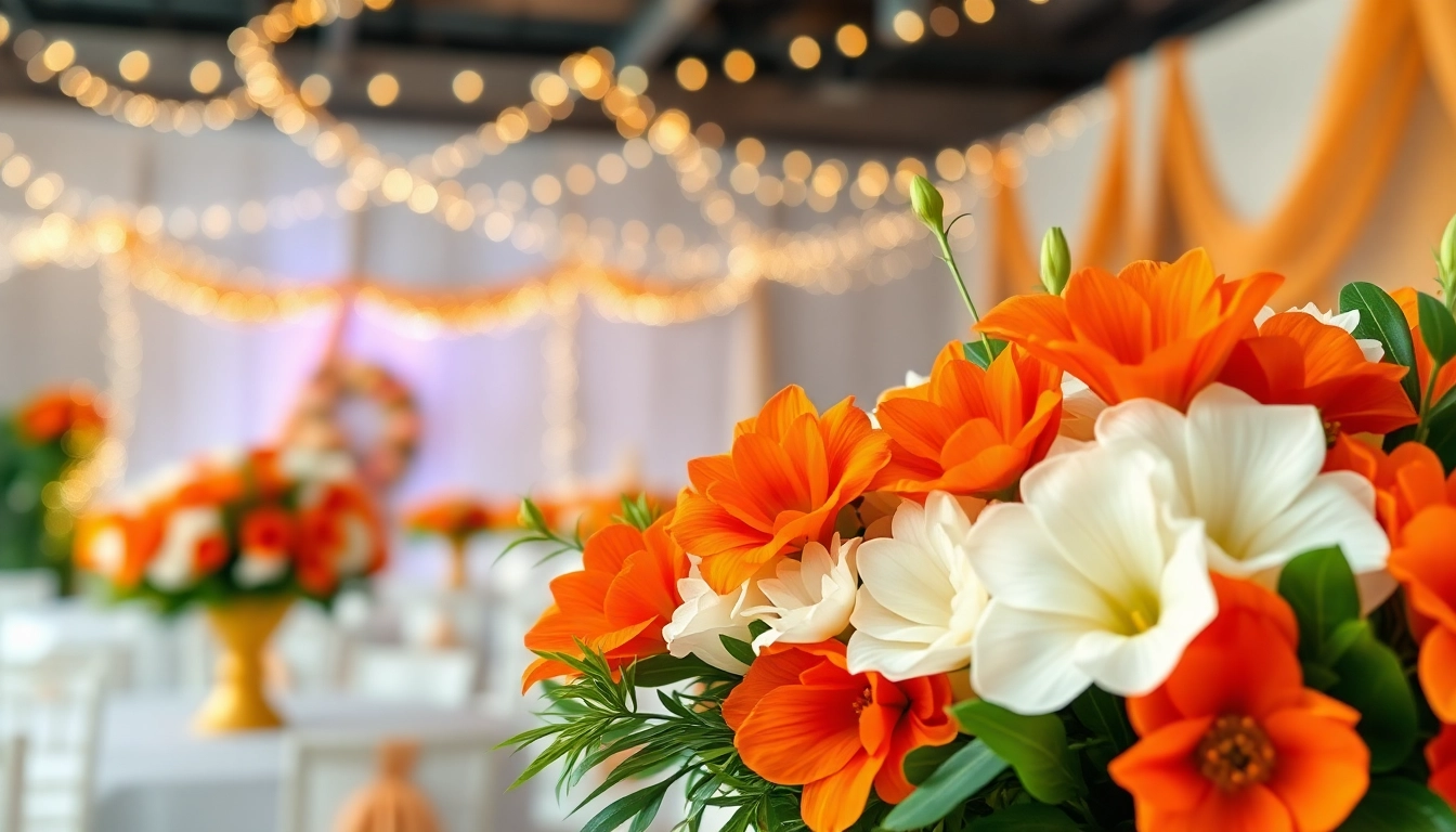Stunning Orange County Event Flowers to Elevate Your Special Occasions