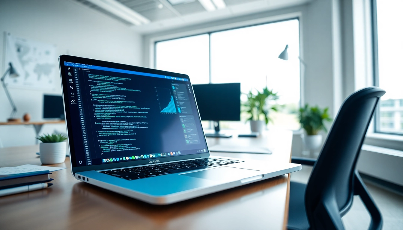 Check content accuracy with our AI checker in a modern office setup.