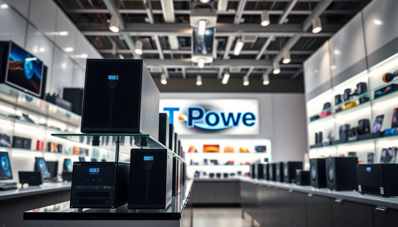 TPower: Premium Power Supply Solutions for Modern Electronics