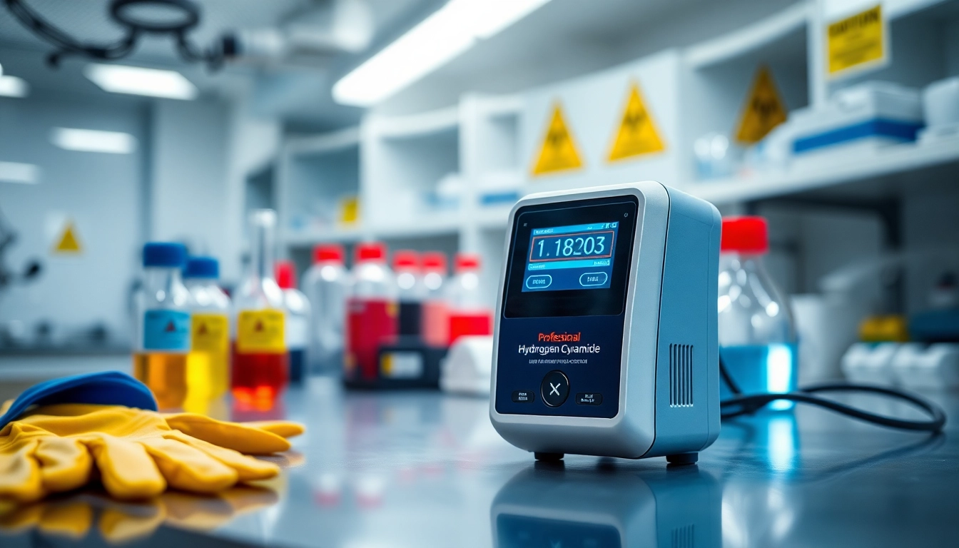 Essential Insights into Hydrogen Cyanide Detectors for Safety Compliance