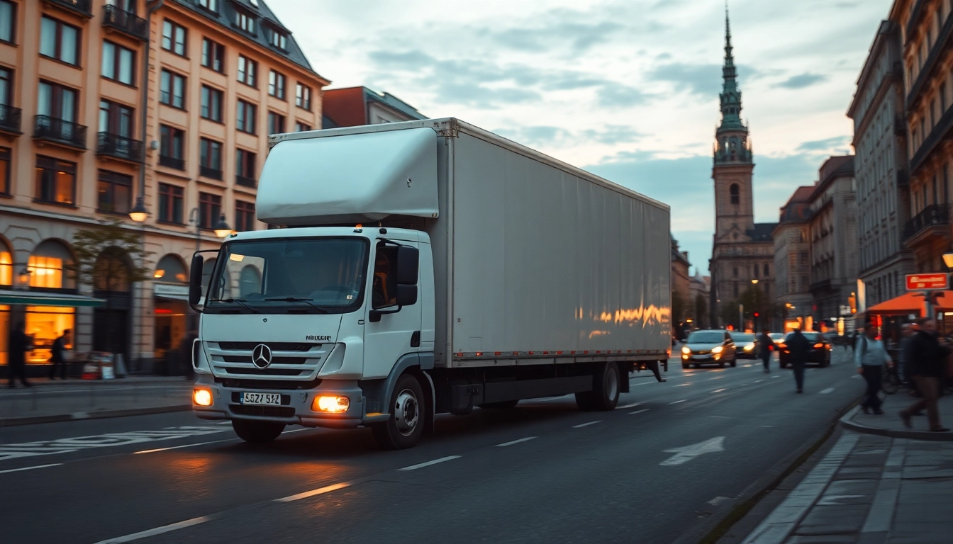 Erleben Sie den reibungslosen Umzug Nürnberg mit Sturm Relocations – Ihr zuverlässiger Partner