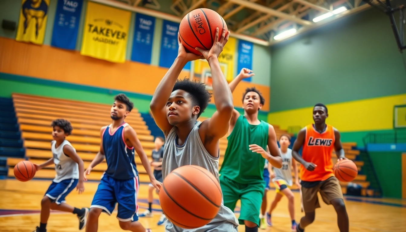 Elevating Skills: Training and Growth at Takeover Basketball Academy