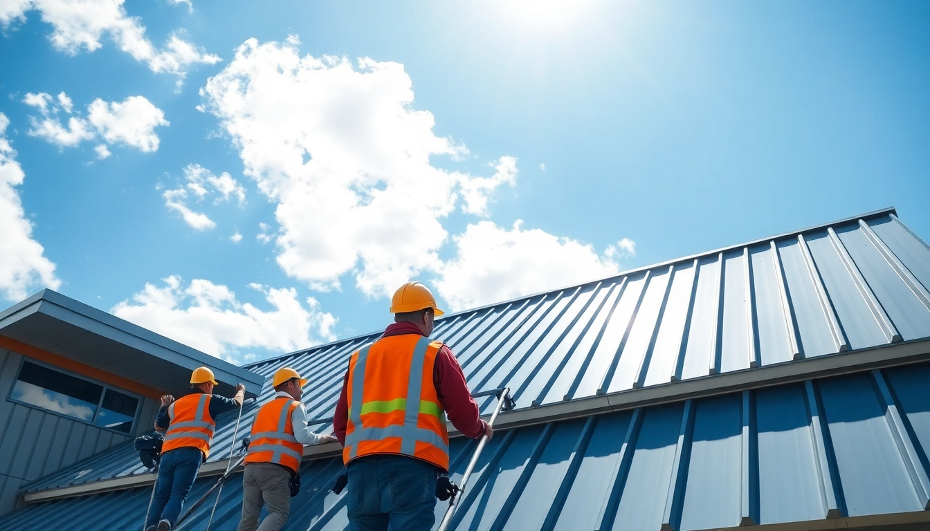 Choosing the Right Commercial Metal Roofing for Your Business Needs
