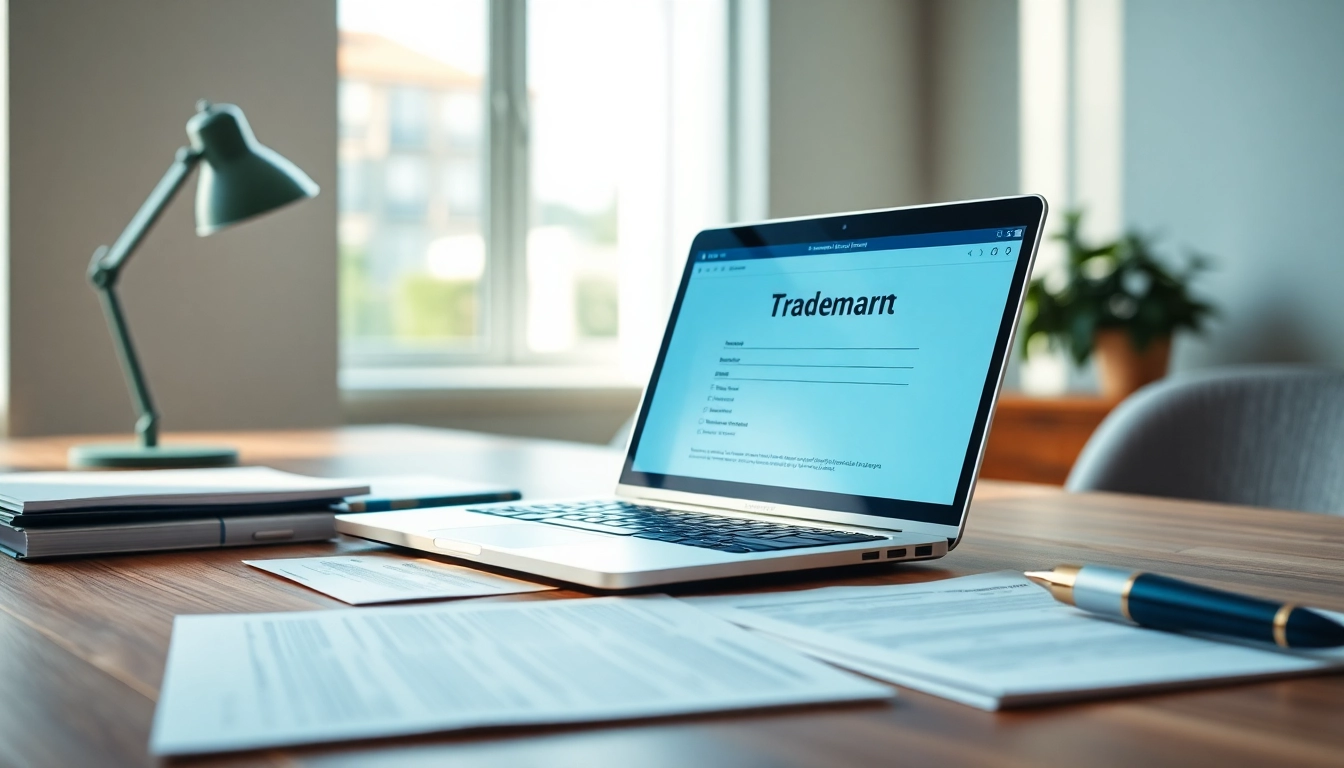 Engage with our online trademark registration platform through streamlined digital applications and expert resources.