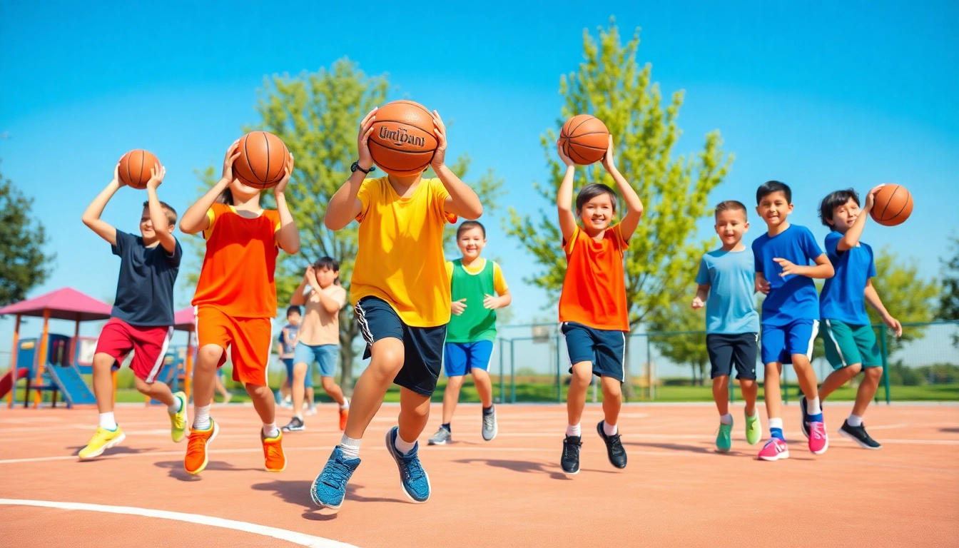 Engaging Activities for Young Basketball Enthusiasts to Enhance Skills