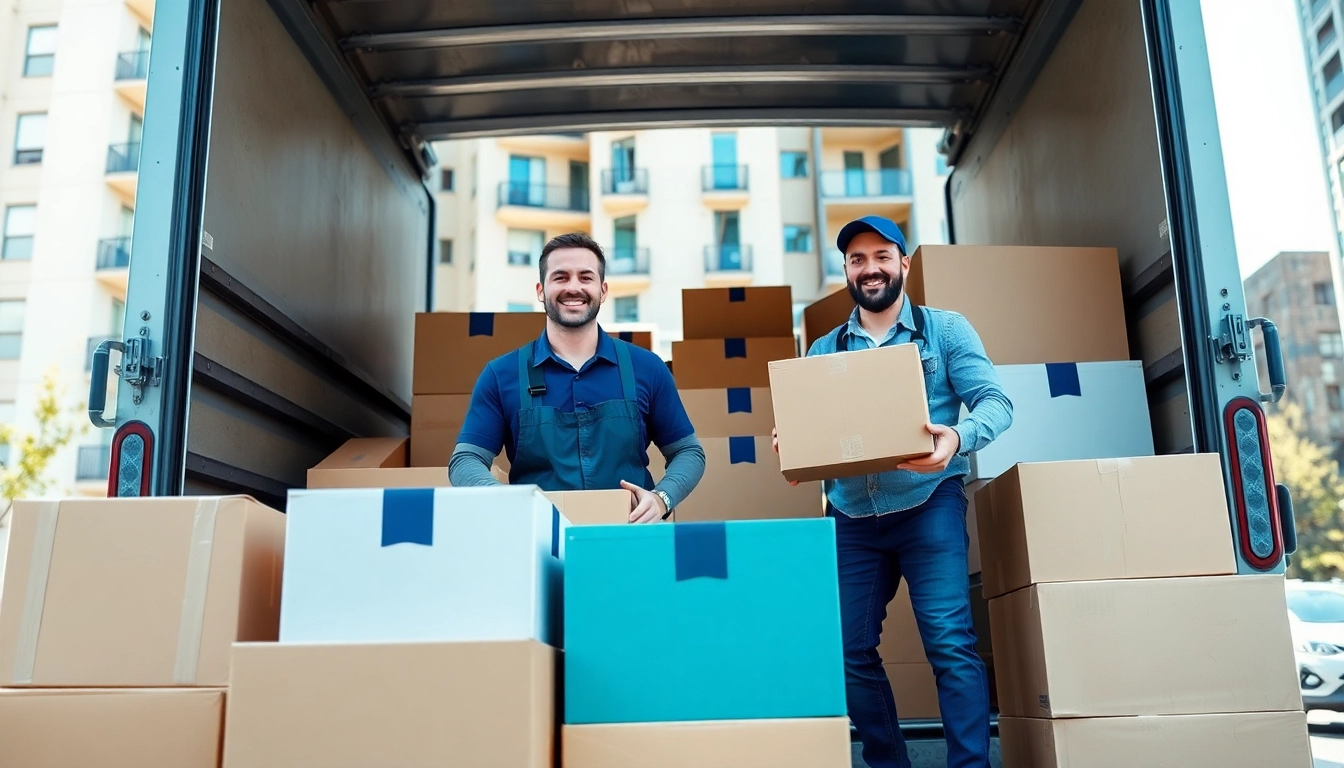 Efficient movers packing boxes at https://bennettsmoving.com/ for a seamless relocation experience.