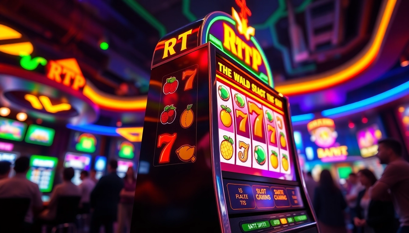Rasakan keseruan batman138 rtp dengan mesin slot mengasyikkan di lingkungan kasino yang berwarna-warni.