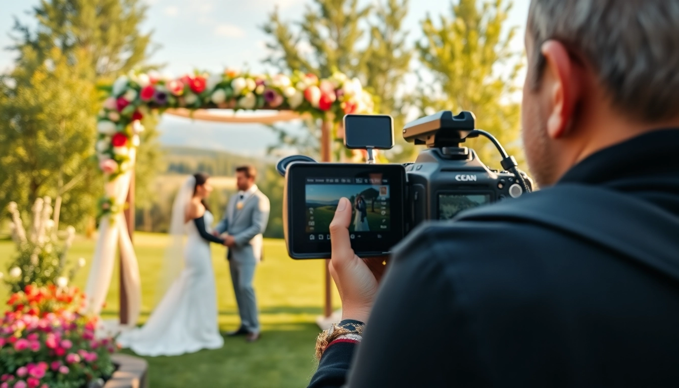 Choosing the Right Edmonton Videographer for Your Special Day