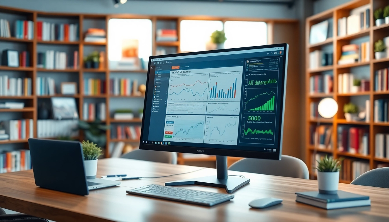 Analyze AI detection results on a modern screen displaying advanced text analysis.