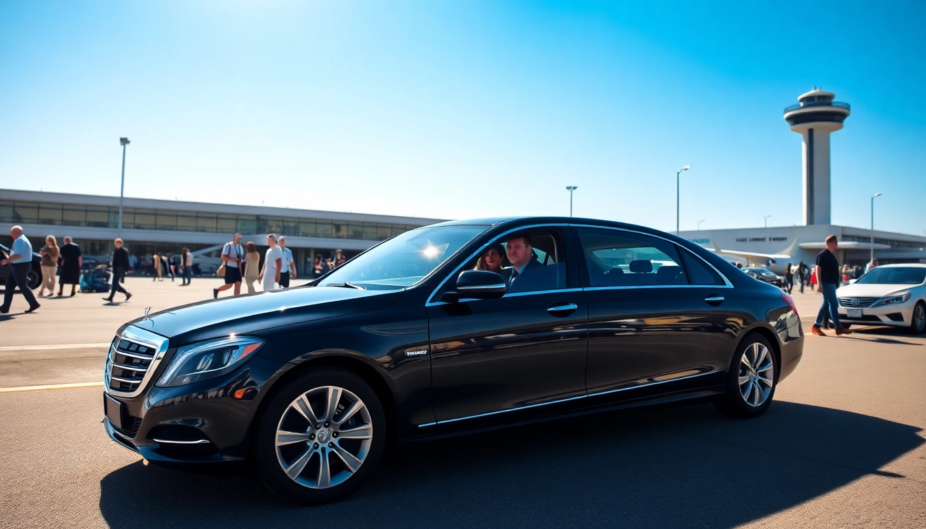 Offering premium car service Vancouver airport, a luxury vehicle awaits at YVR for travelers.