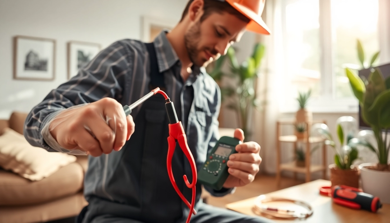 Connect with a professional to handle your Electrical Service needs safely and efficiently.