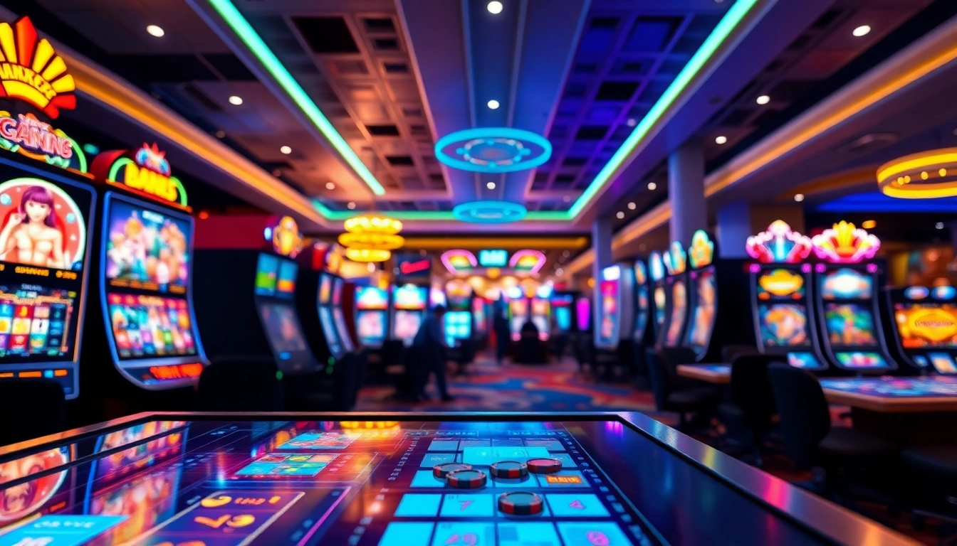 Découvrez la plateforme de casino démo avec des jeux variés et des graphismes attractifs.