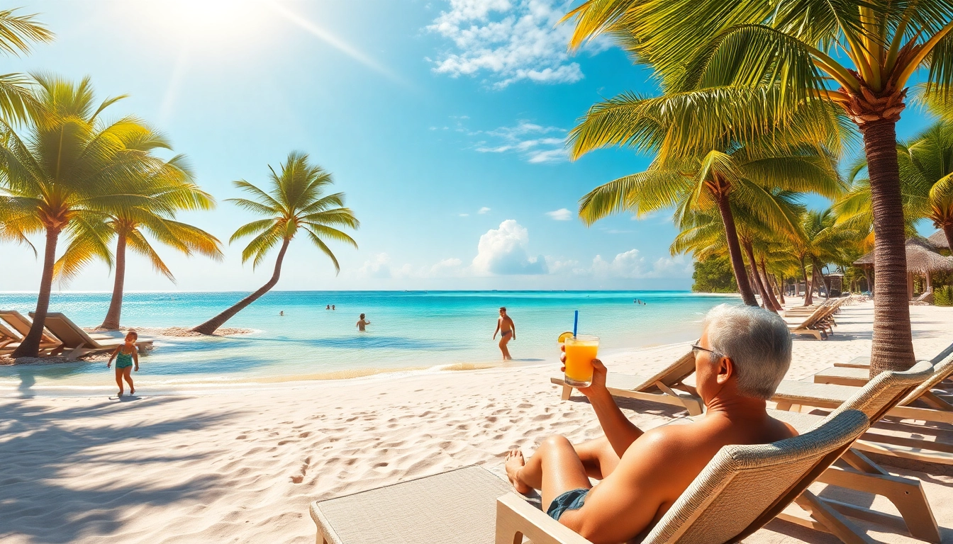 Discover exclusive holiday deals at a tropical beach resort with vibe and relaxation