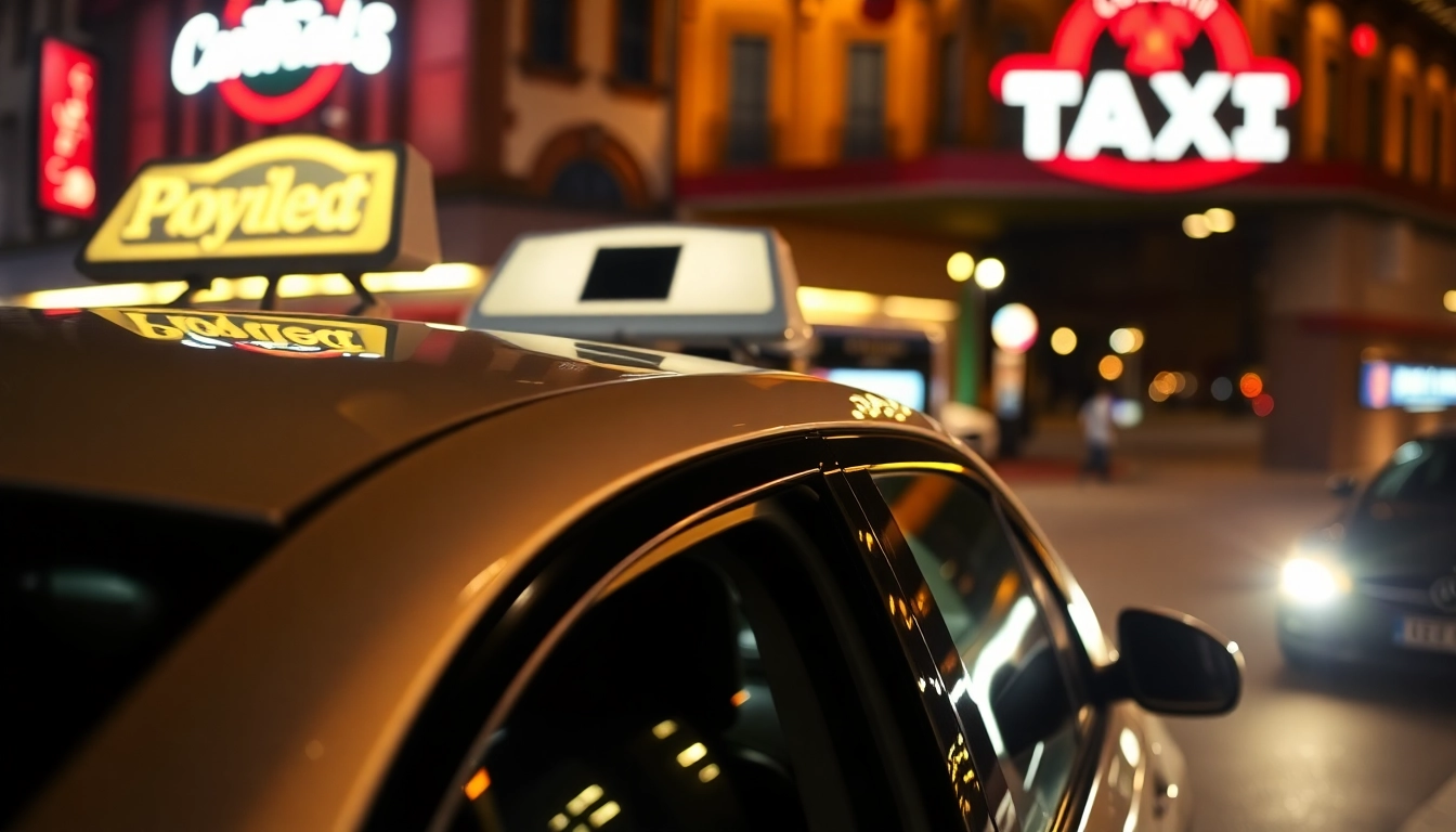 Choosing a safe taxi after club Canterbury for a reliable ride home.