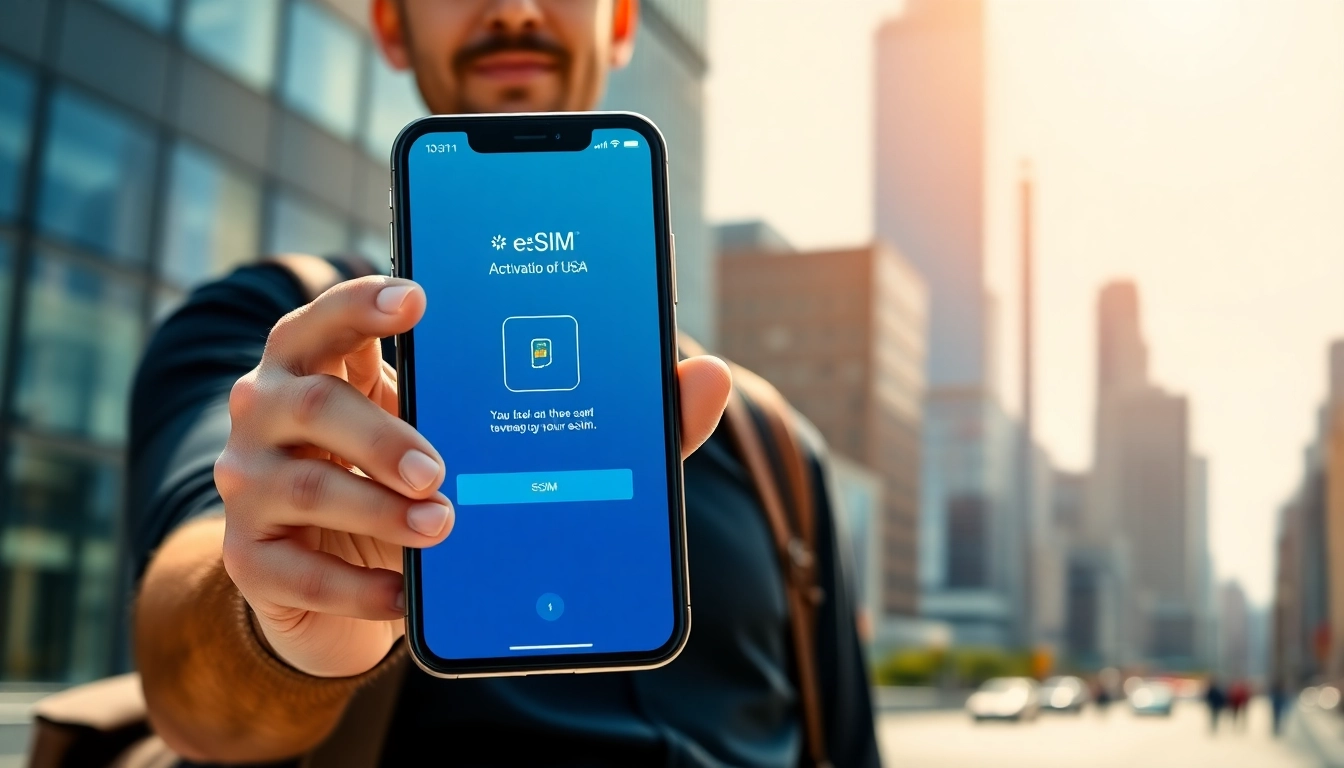 Vorteile der Nutzung von eSIM USA für Reisende
