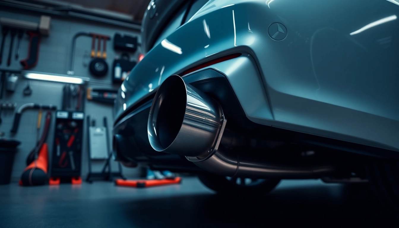 Install a high-performance f80 downpipe on BMW M3 showcasing the sleek design and craftsmanship.