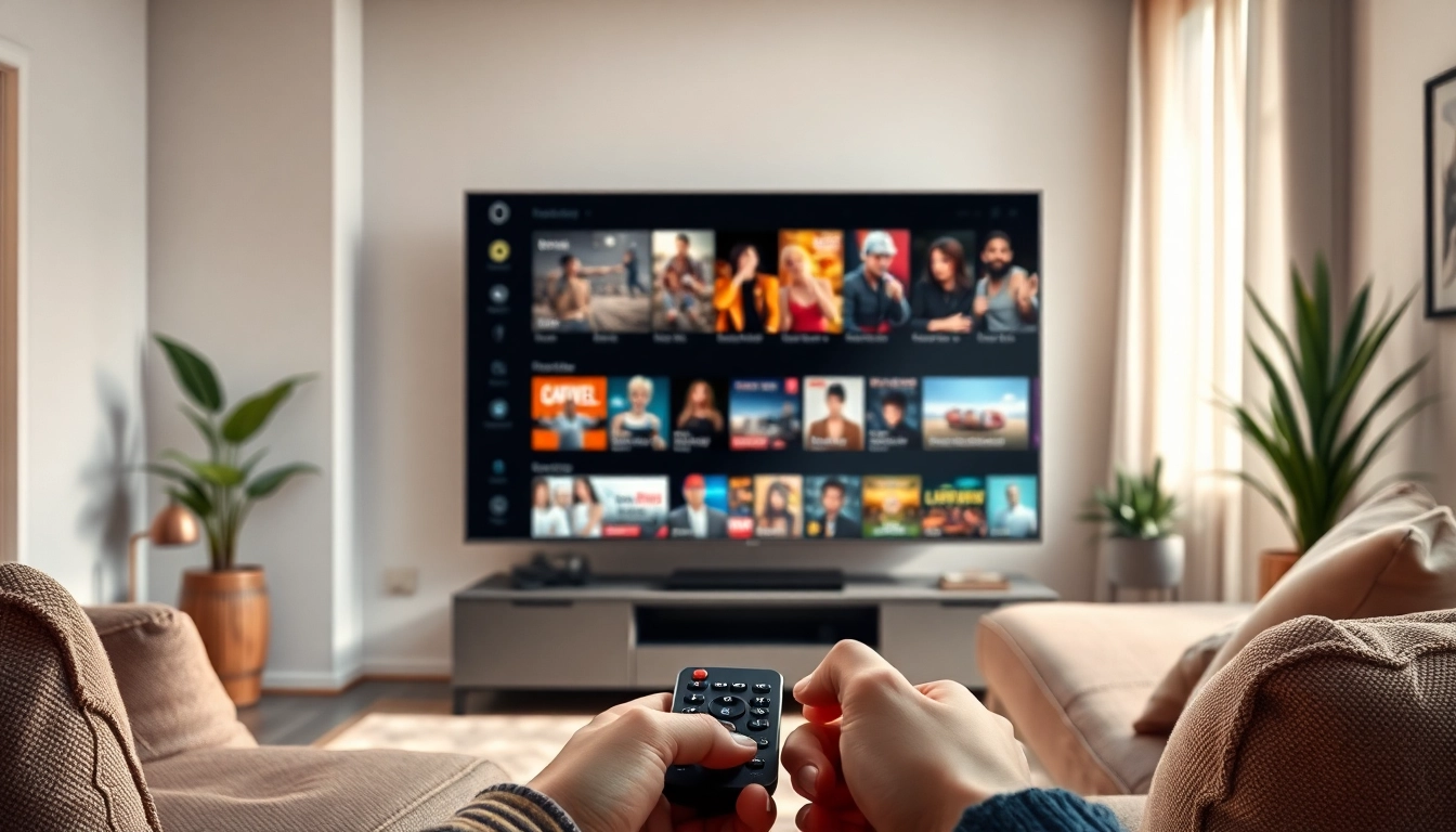 Comprar Listas IPTV para una experiencia de entretenimiento de alta calidad en casa.