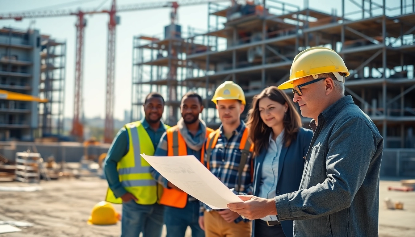 Guide the project with expertise as a New Jersey Construction Manager on-site.