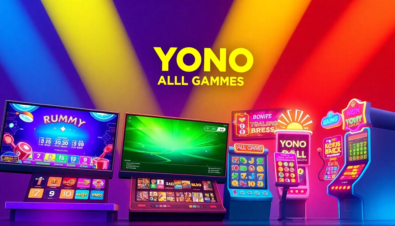 Discover the Excitement of YONO ALL GAMES: Your Go-To Gaming Destination