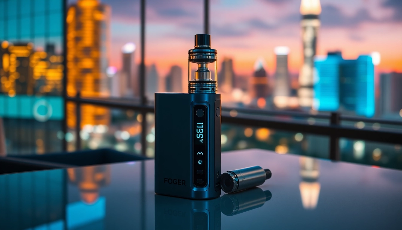 Maximize Your Vaping Pleasure with the Foger Switch Pro Kit’s Features and Benefits